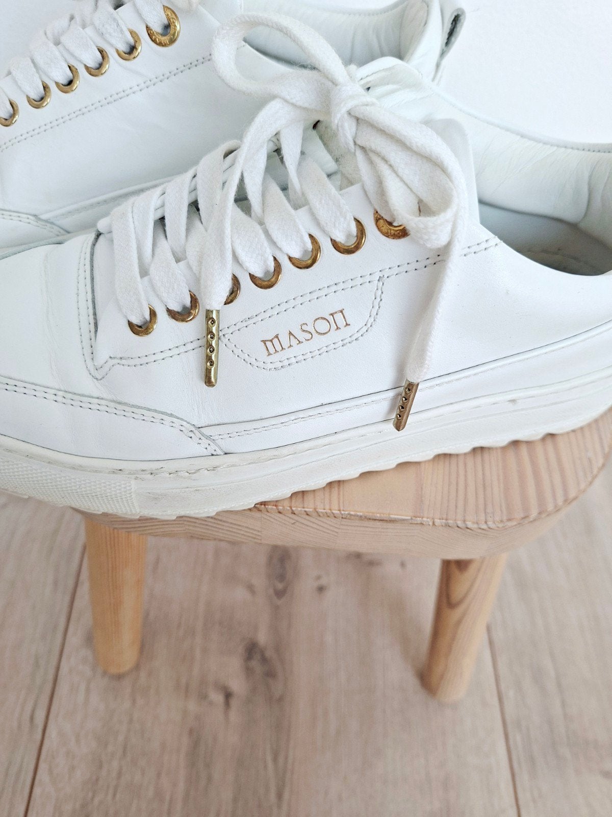 Mason Garments Torino sneakers, maat 41, Wit, Ophalen of Verzenden, Mason Garments, Sneakers of Gympen