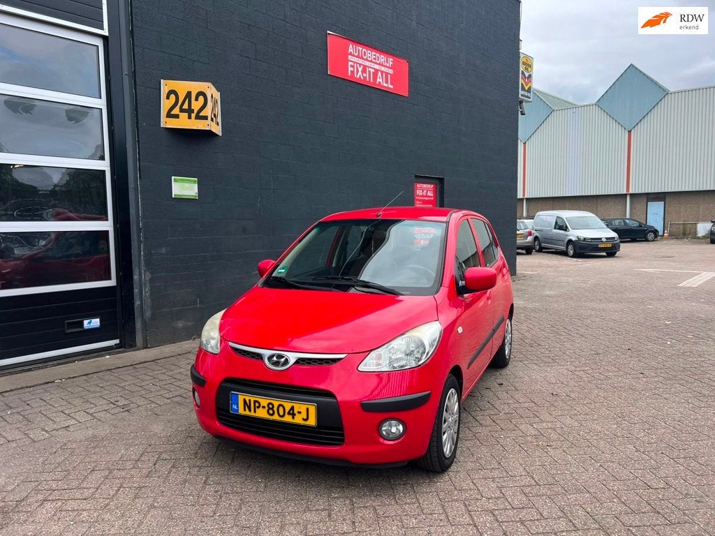 Hyundai I 10 M52CZ1, Voorwielaandrijving, Gebruikt, 400 kg, 1120 cc