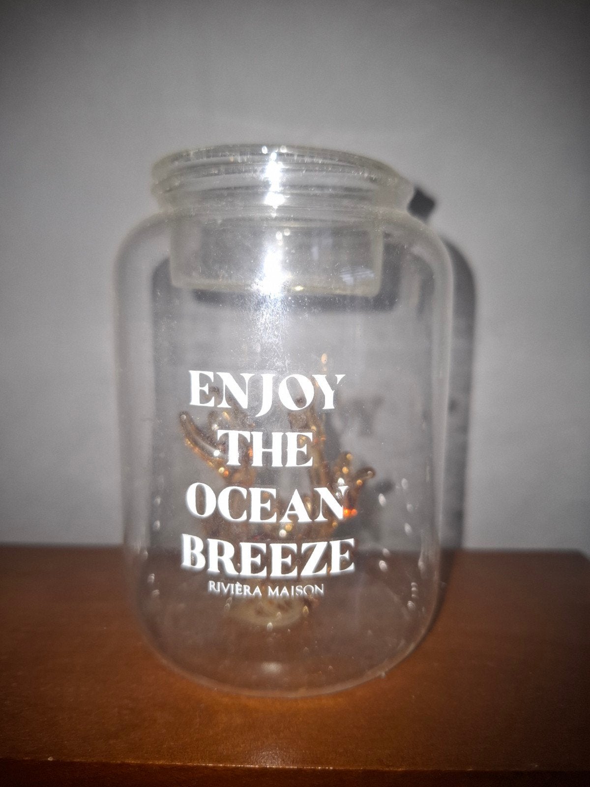 Glazen Votive, waxinelichthouder Fillable van Riviera Maison, Meerkleurig, Waxinelichthouder, Rivièra Maison, Ophalen of Verzenden