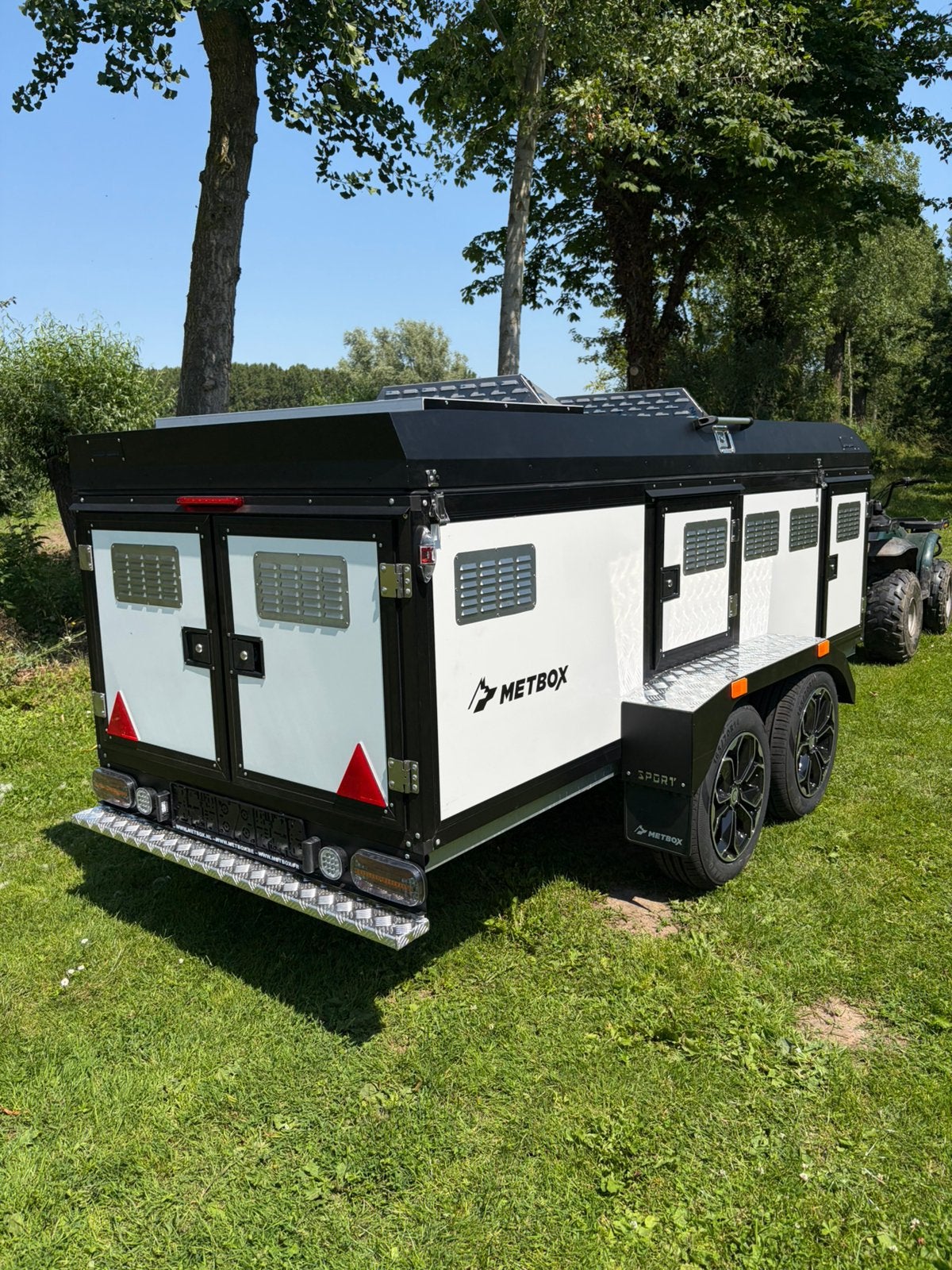 6 vaks Metbox Sport NIEUW (geen WT Metall ), Dieren en Toebehoren, Ophalen of Verzenden, Nieuw