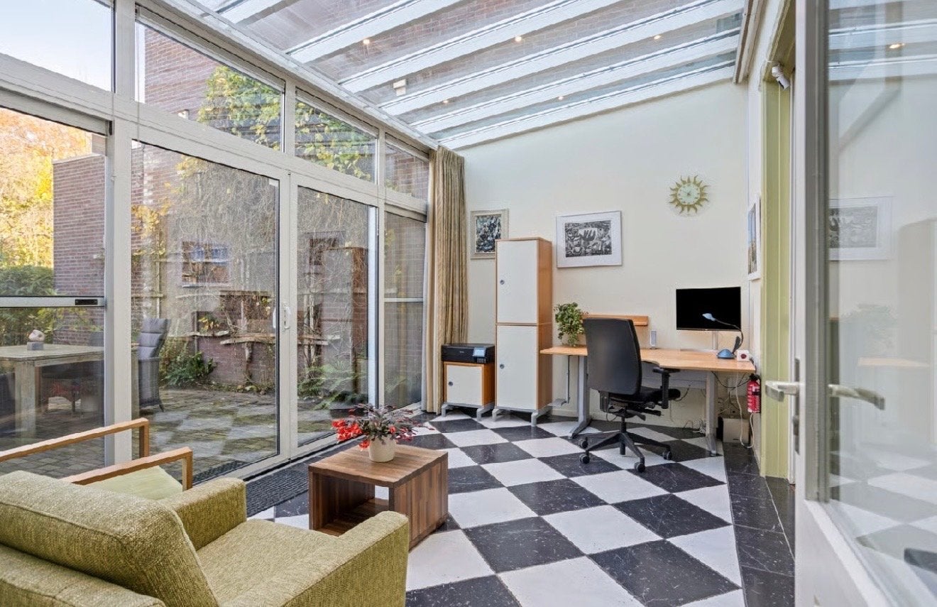 Serre met HR++ glas, aluminium kozijnen en zonwering, Ophalen, Gebruikt, Overige typen, 160 cm of meer