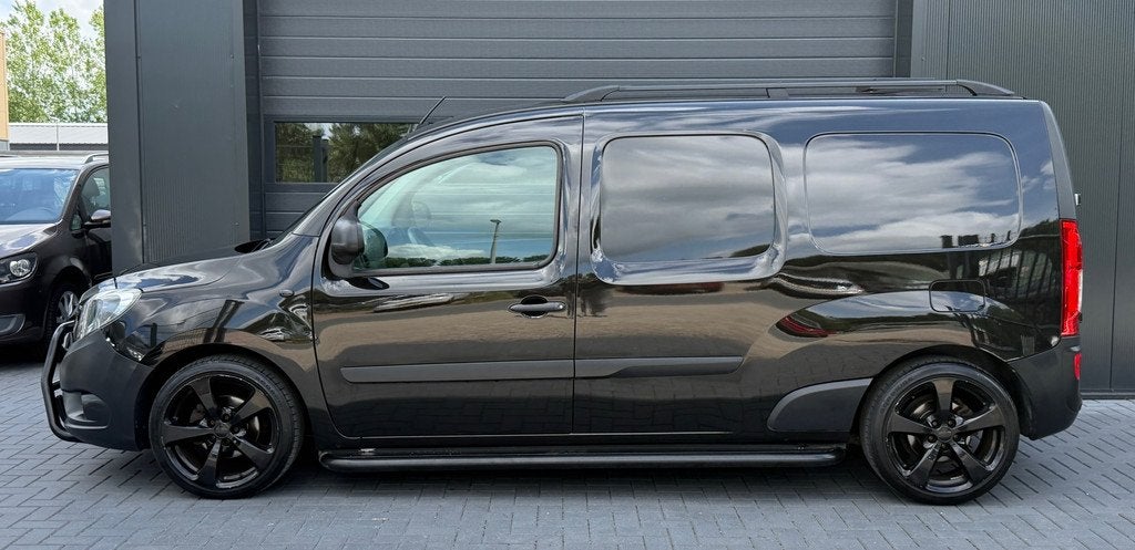 Mercedes-Benz Citan 109 CDI BlueEFFICIENCY Extra Lang|Amg st, Auto's, Bestelauto's, Voorwielaandrijving, Euro 5, 4 cilinders, Zwart