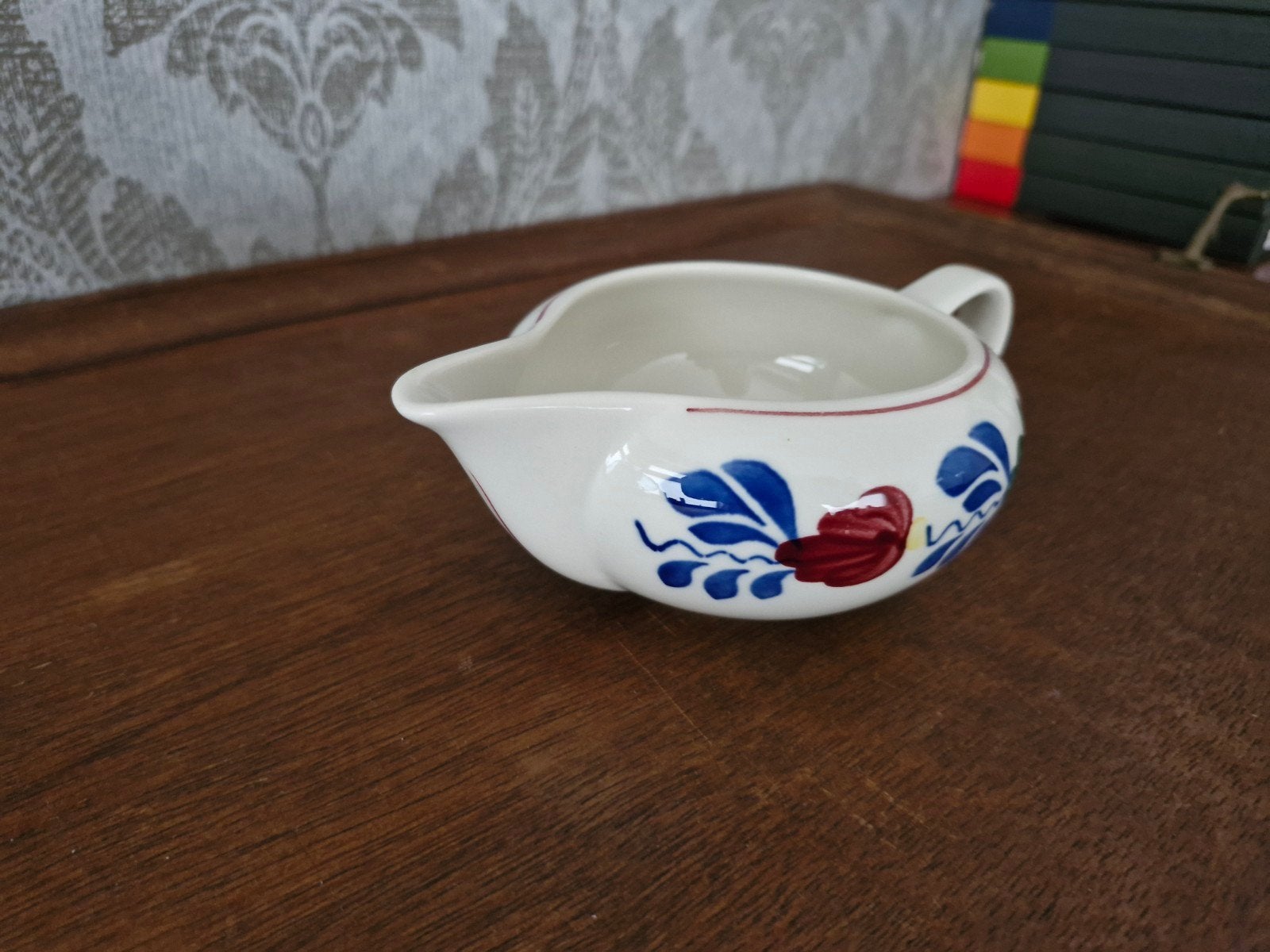 Melkkannetje Boerenbont, Zeeland (Boch, jaren '60/'70), Ophalen of Verzenden, Zo goed als nieuw, Aardewerk, Overige typen