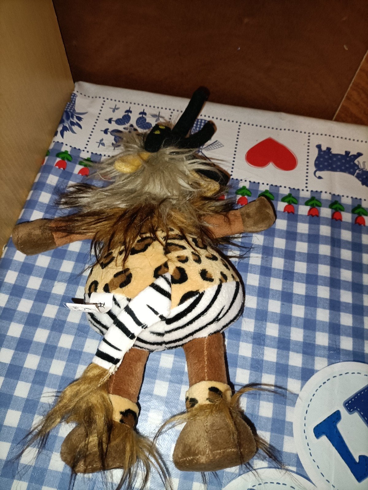 Phantasialand knuffel 32 cm groot, Ophalen of Verzenden, Zo goed als nieuw, Overige typen