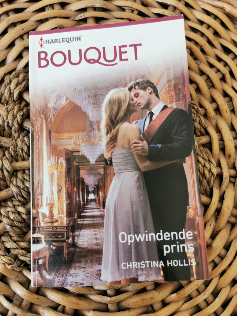 Harlequin Bouquet leesboek: Opwindende prins, Boeken, Ophalen of Verzenden, Gelezen, Christina Hollis