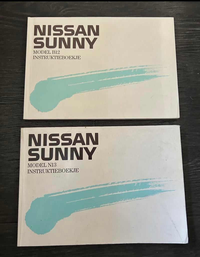 Handleiding Nissan Sunny, Ophalen of Verzenden