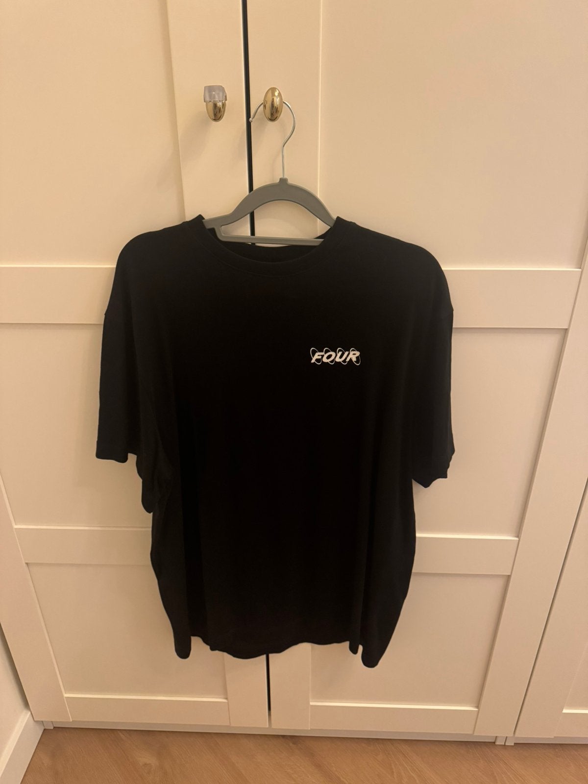 Four tshirt maat S, Ophalen of Verzenden, Zo goed als nieuw, Zwart