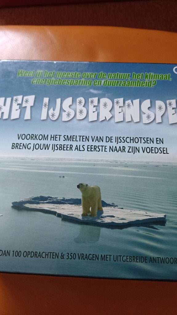 Het ijsberenspel, Ophalen of Verzenden, Nieuw