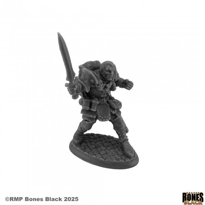 Iago Ciriego, Maggotcrown Rogue 44250 Wargames, Verzenden, Figuurtje(s), NL, Reaper Miniatures