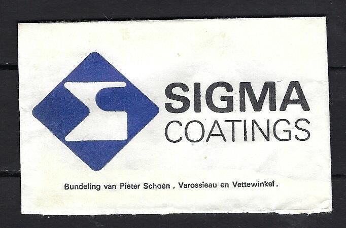 709 SIGMA coatings, Ophalen of Verzenden, Nederland