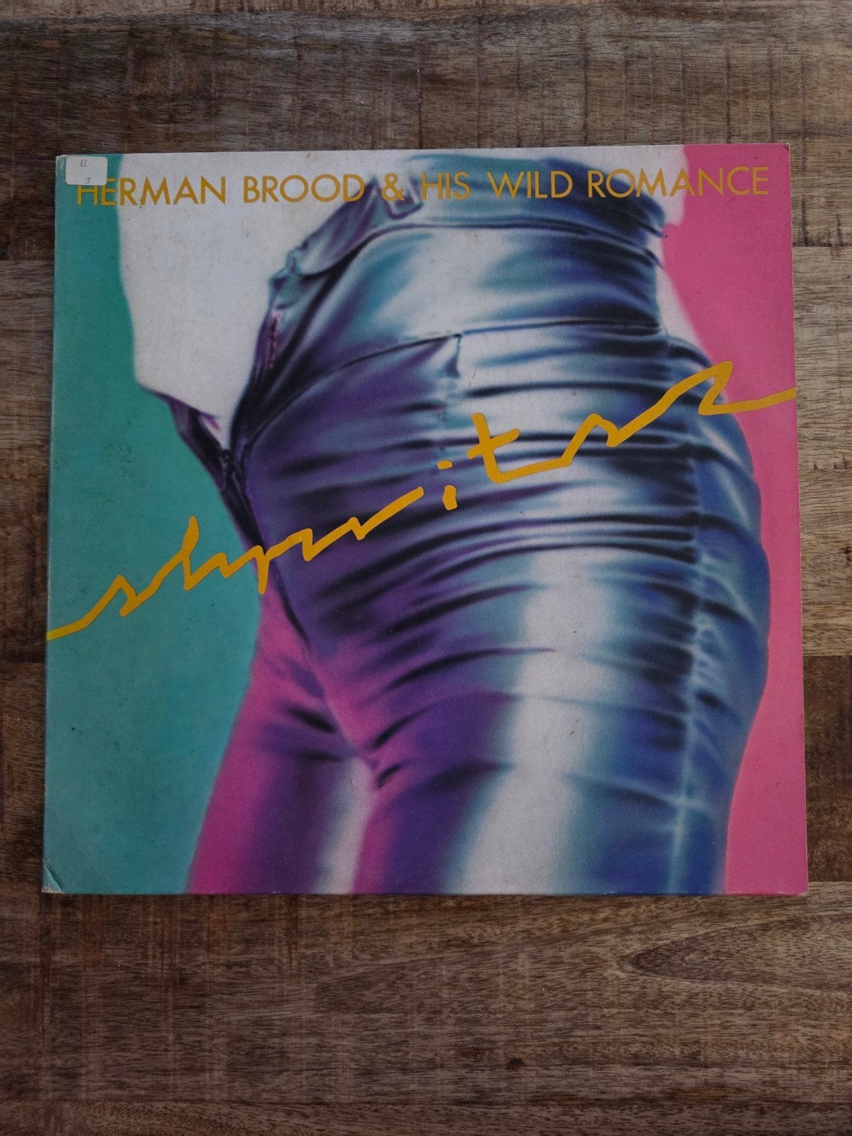Lp herman brood & his wild romance shpritsz, Cd's en Dvd's, Vinyl | Rock, Ophalen of Verzenden