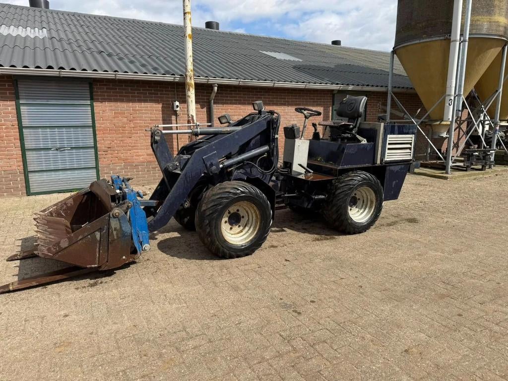 Weidemann 2002 D/M 2002 D/M (bj 1998), Wiellader of Shovel