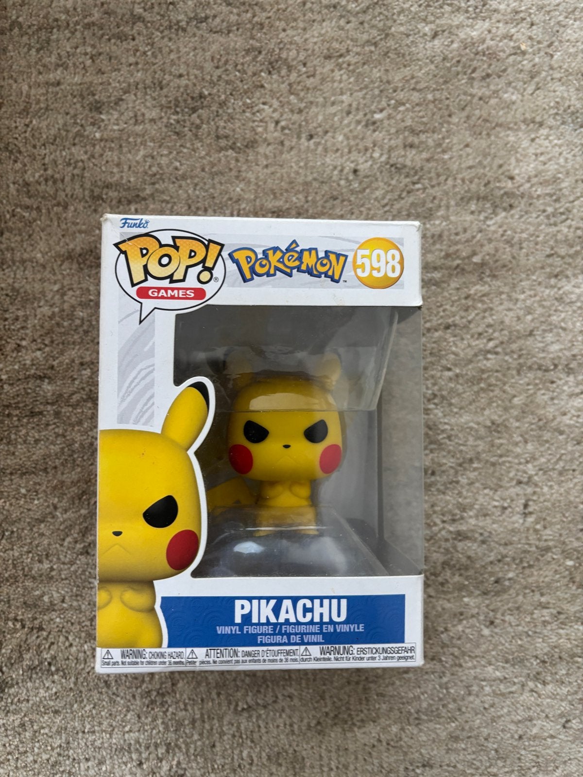 Funko Pop! Pokémon Pikachu #598, Verzamelen, Ophalen of Verzenden, Zo goed als nieuw