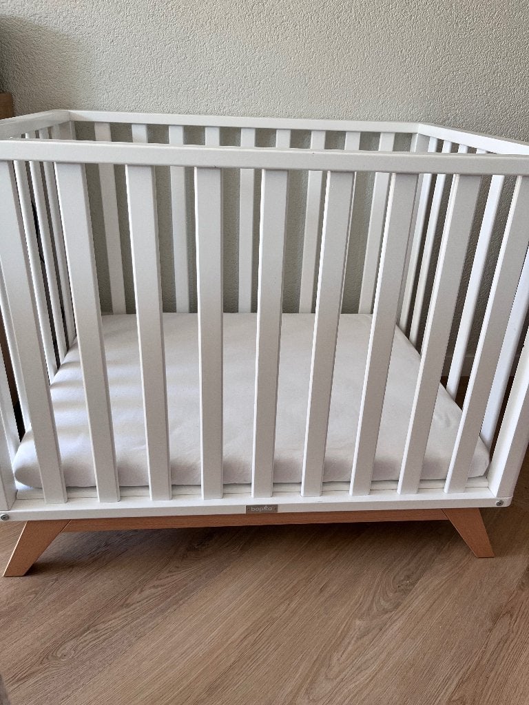 Baby box Bopita, Ophalen, Gebruikt, Vierkant, In hoogte verstelbaar