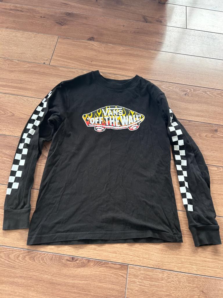 Vans longsleeve trui shirt maat 134 140, Ophalen of Verzenden, Zo goed als nieuw, Vans, Meisje
