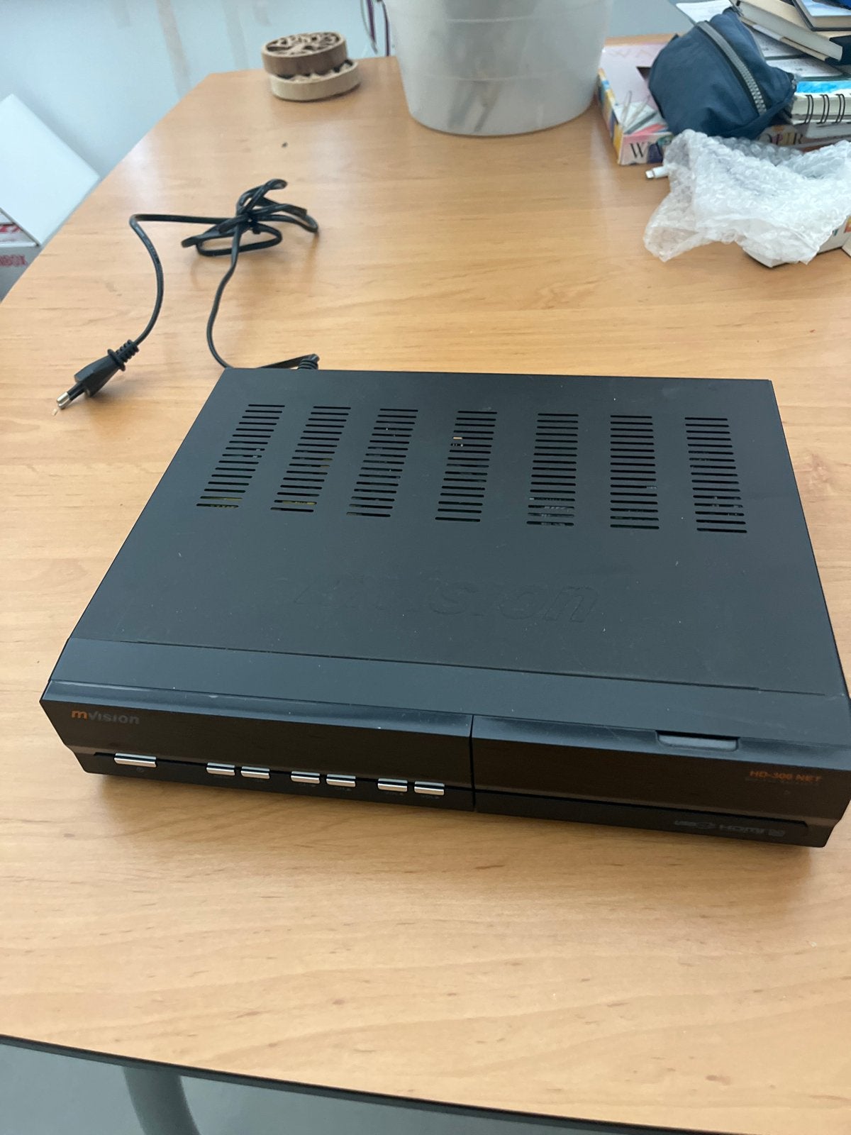 Mvision HD-200 Net ontvanger met afstandsbediening, Ophalen, Gebruikt, Decoder