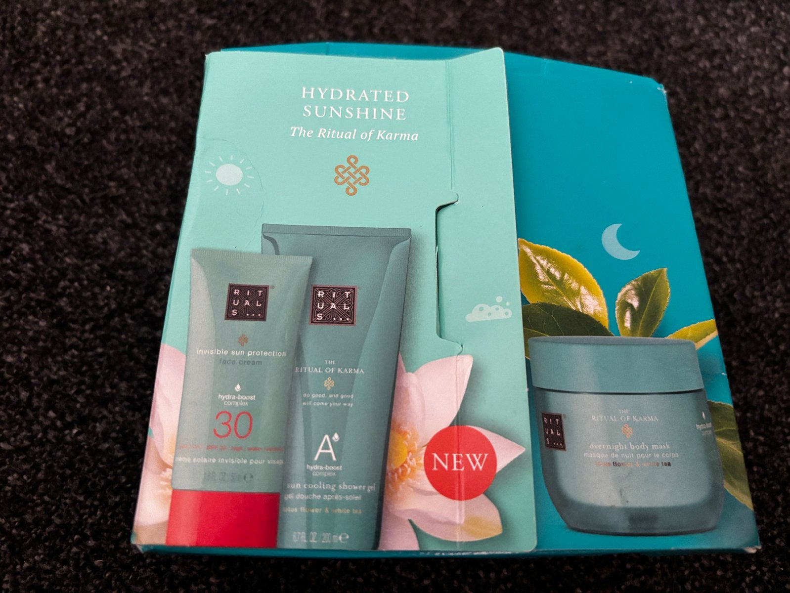 Rituals setje, Ophalen of Verzenden, Nieuw, Zonnebrand of After Sun