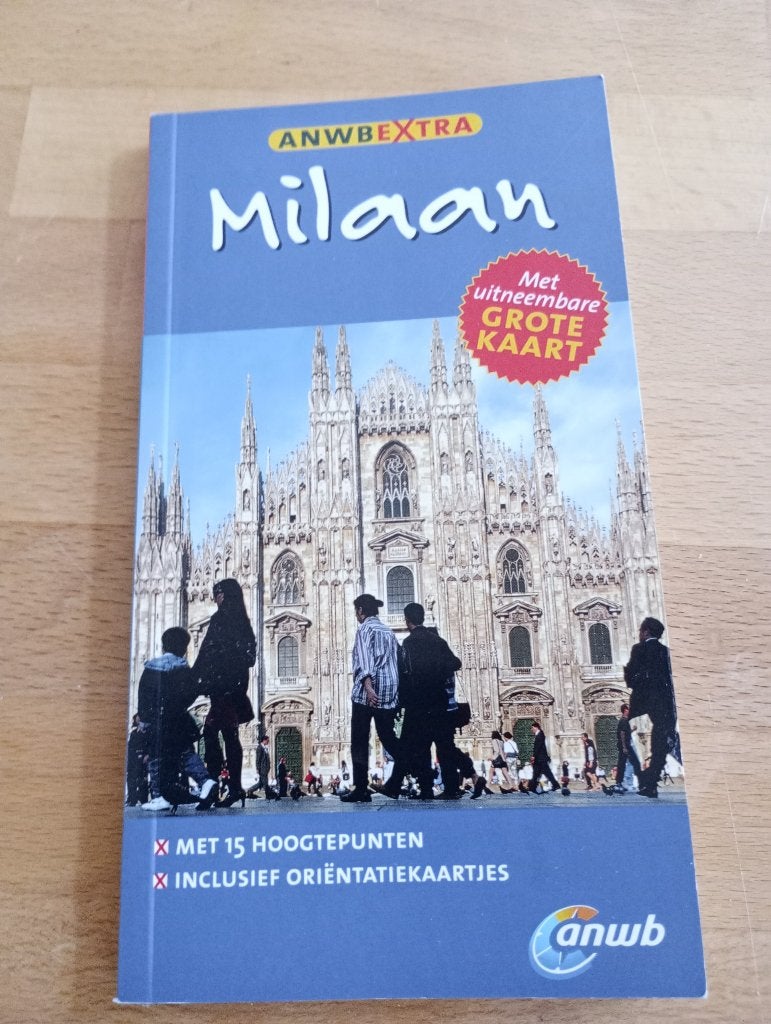 Milaan, Gelezen, Europa, Ophalen of Verzenden, Reisgids of -boek