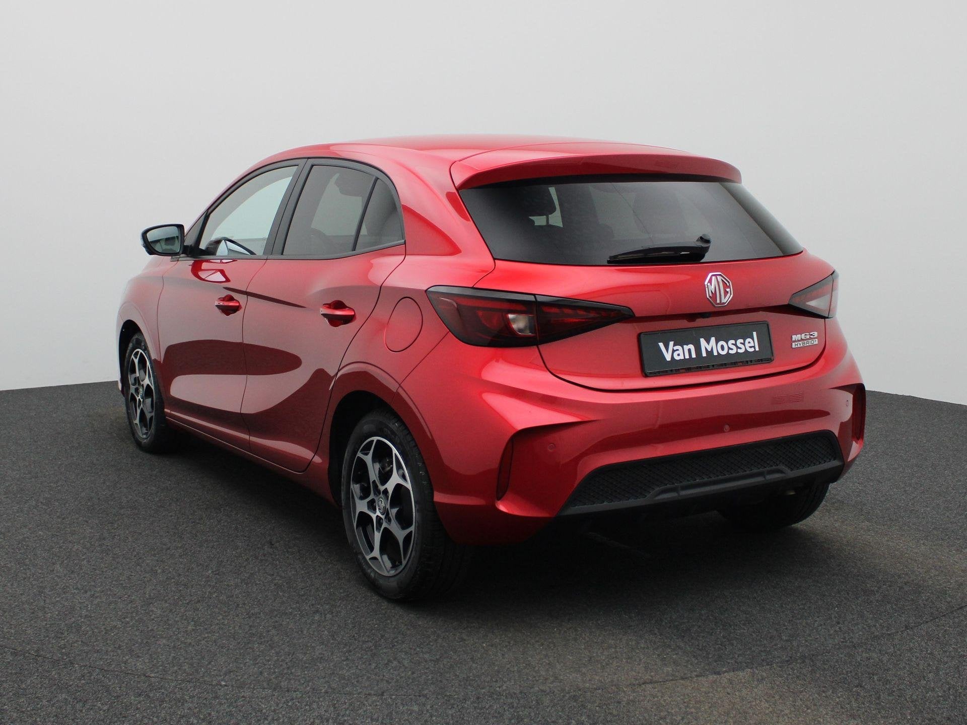 MG 3 1.5 Hybrid+ Aut. Luxury | Navi | Led Koplampen | Stoel, 194 pk, 4 cilinders, 1283 kg, 23 km/l