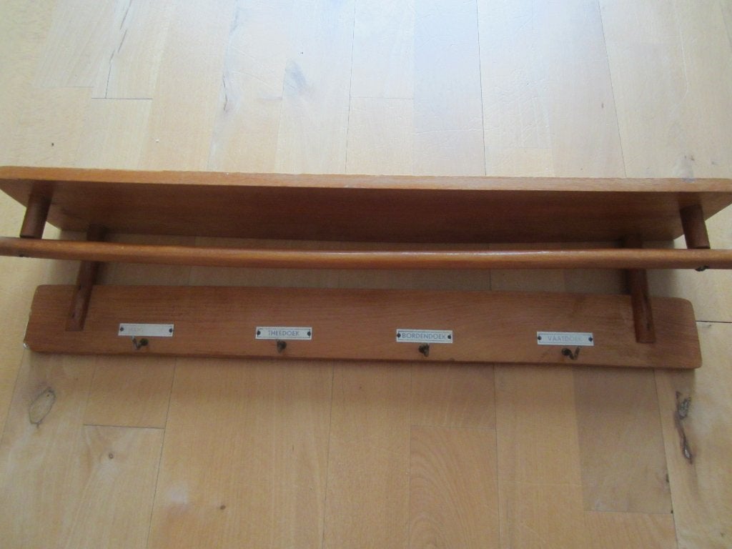 Houten keukenrek  - doekenrek, Ophalen of Verzenden