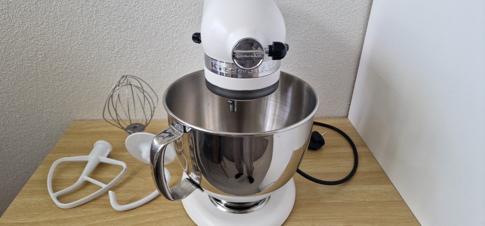 KitchenAid Artisan Mixer - Zo goed als nieuw, Witgoed en Apparatuur, Keukenmixers, Ophalen, Zo goed als nieuw