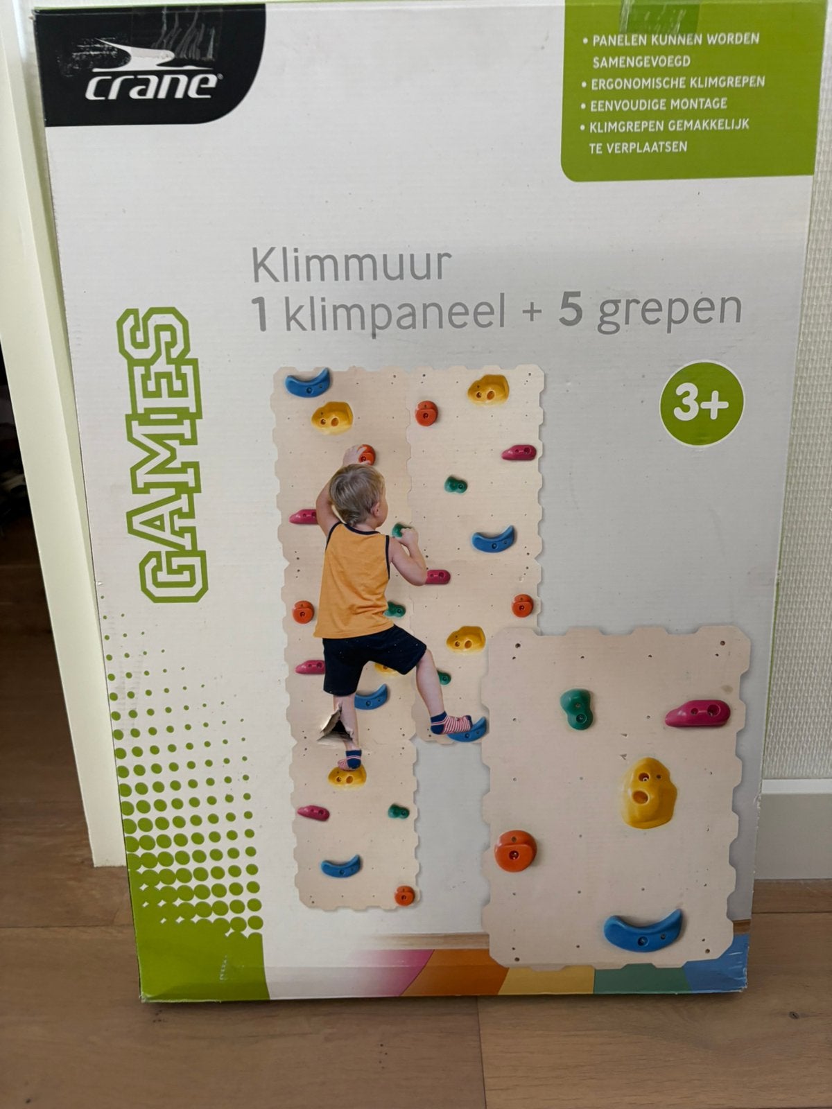 Crane klimmuur! Nieuw!, Ophalen, Nieuw, Ontdekken