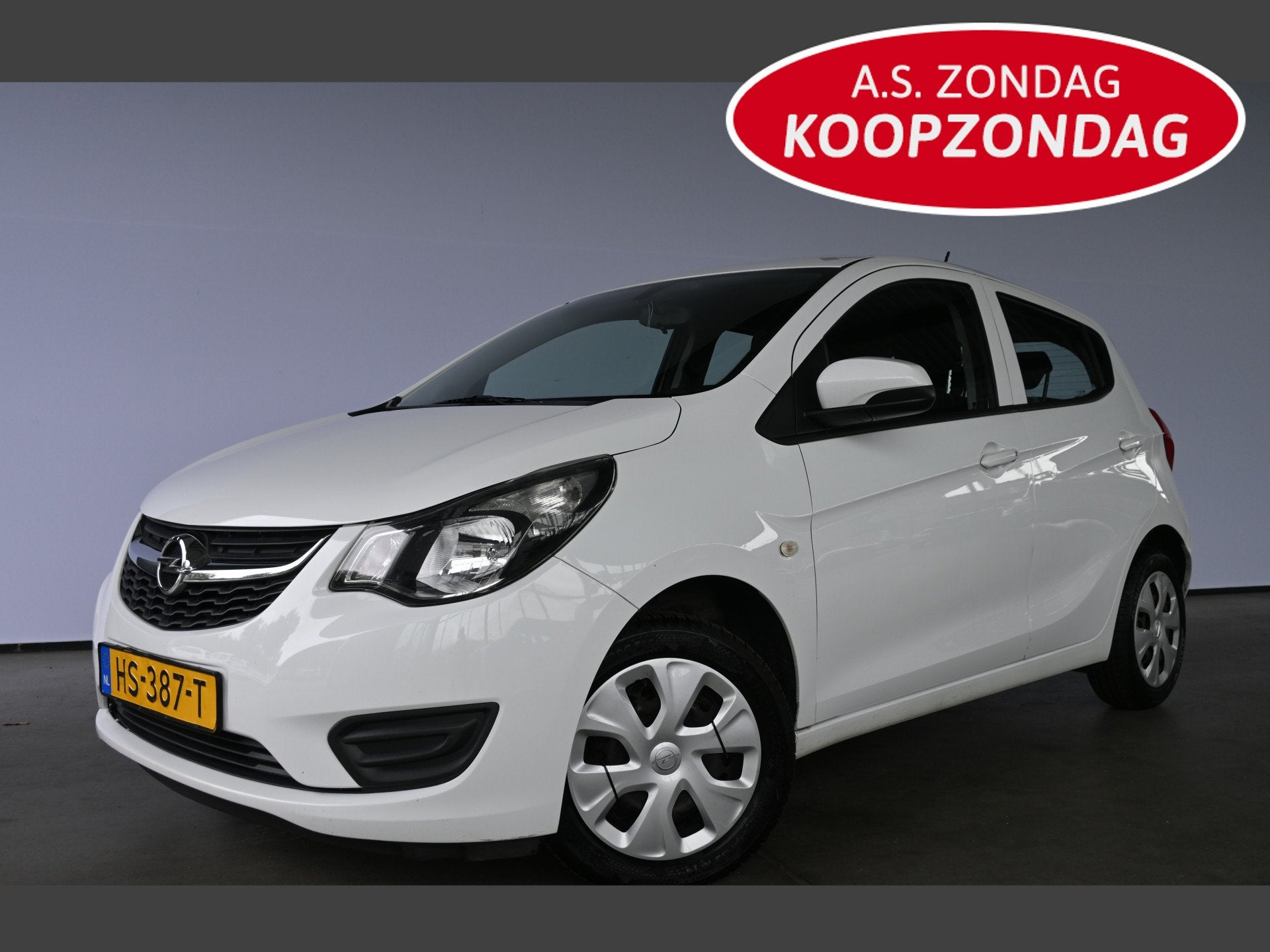 Opel KARL 1.0 ecoFLEX Edition Airco Cruise control Elektrisc, Auto's, Opel, 839 kg, Gebruikt, Met garantie (alle), Origineel Nederlands