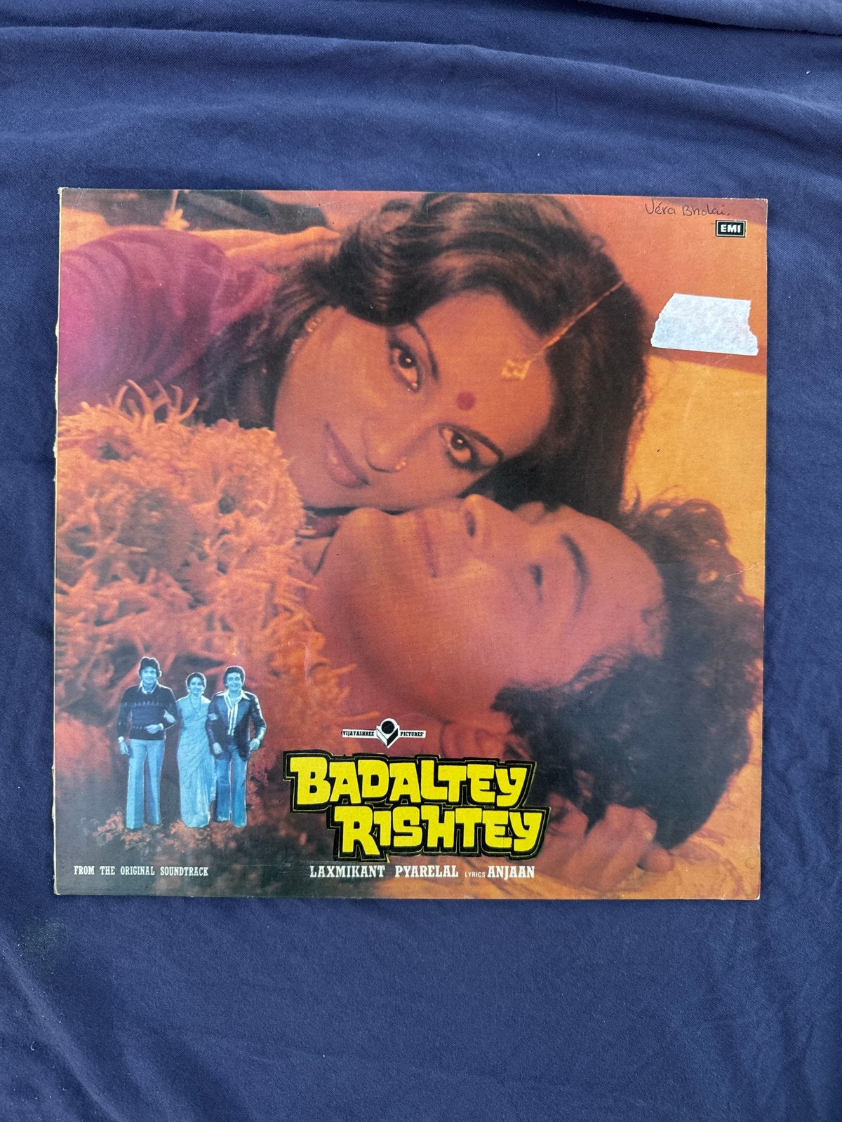 Badaltey Rishtey - Bollywood Soundtrack LP, Ophalen, LP, Gebruikt, Overige genres