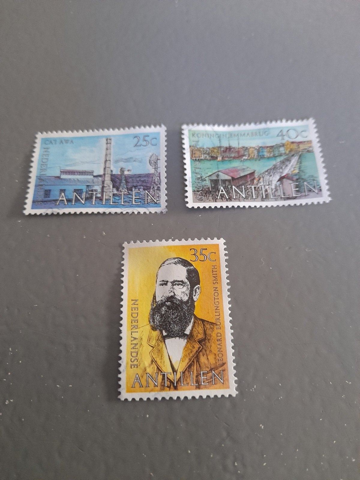 Nederlandse Antillen nvph nr 601/603, Ophalen of Verzenden
