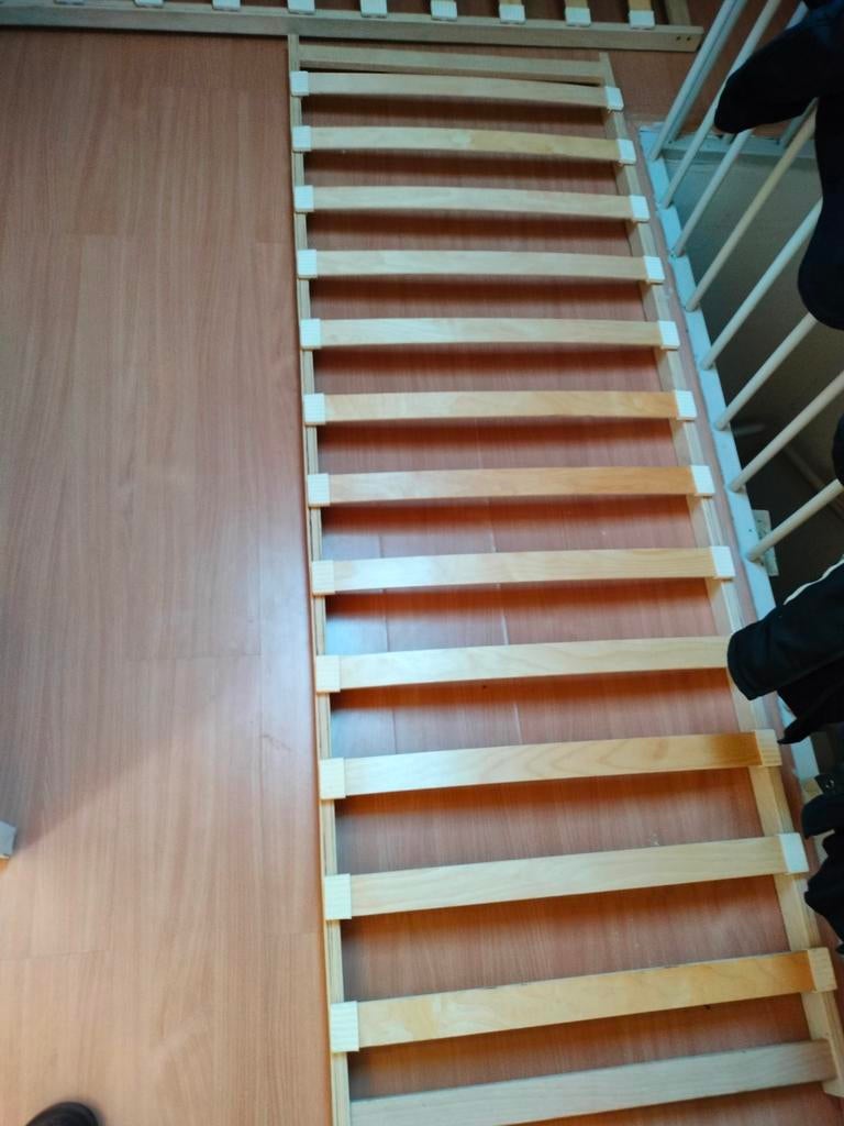 2x Lattenbodems 70x200 cm - Ideaal voor camper, Caravans en Kamperen, Ophalen, Gebruikt