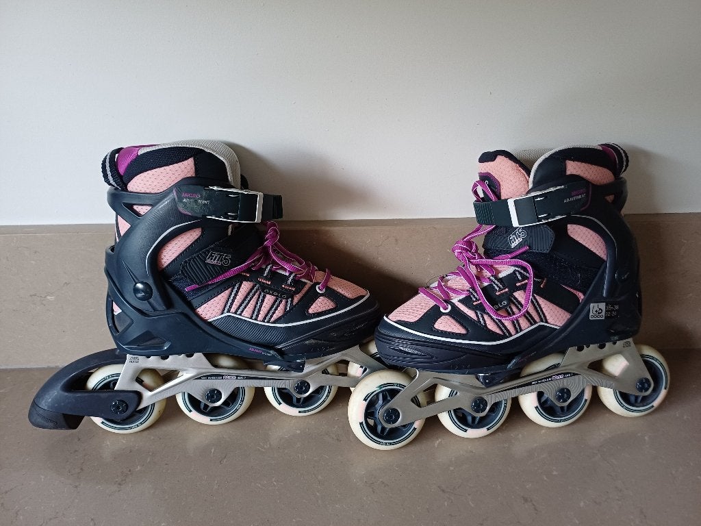 Skeelers, Sport en Fitness, Skeelers, Verstelbaar, Kinderen, Zo goed als nieuw, Inline skates 4 wielen