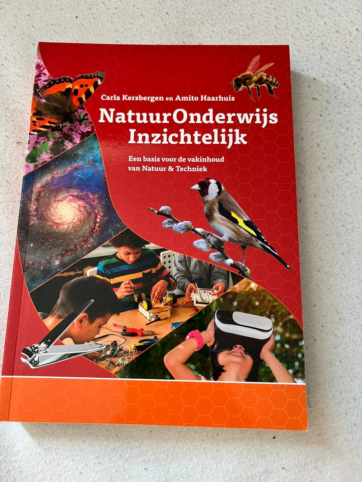 Natuuronderwijs inzichtelijk boek, Verzenden, Zo goed als nieuw, Economie en Marketing