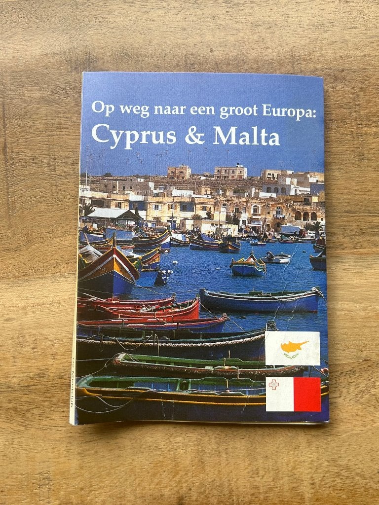 Cyprus & Malta munten set, Postzegels en Munten, Ophalen of Verzenden, Overige landen