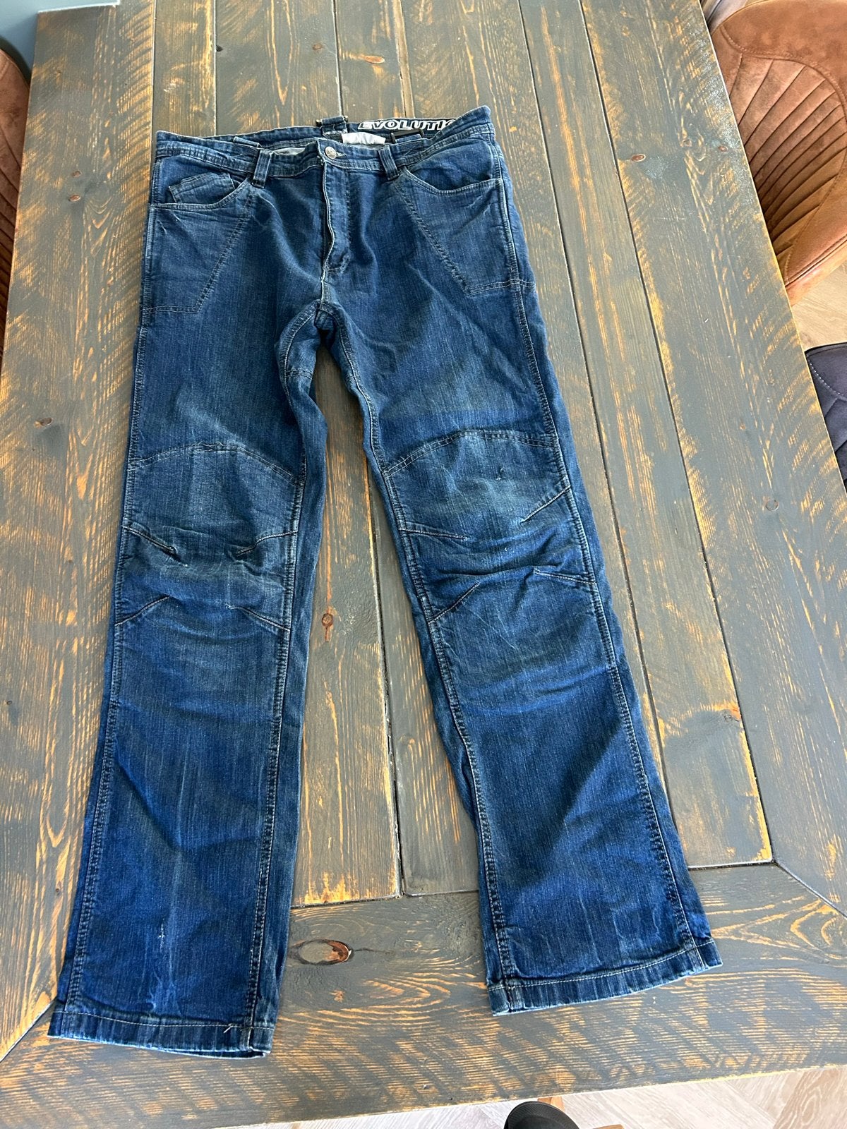 Mooie motorbroek - Comfortabel en veilig, Ophalen of Verzenden, Tweedehands, Heren, Broek | textiel