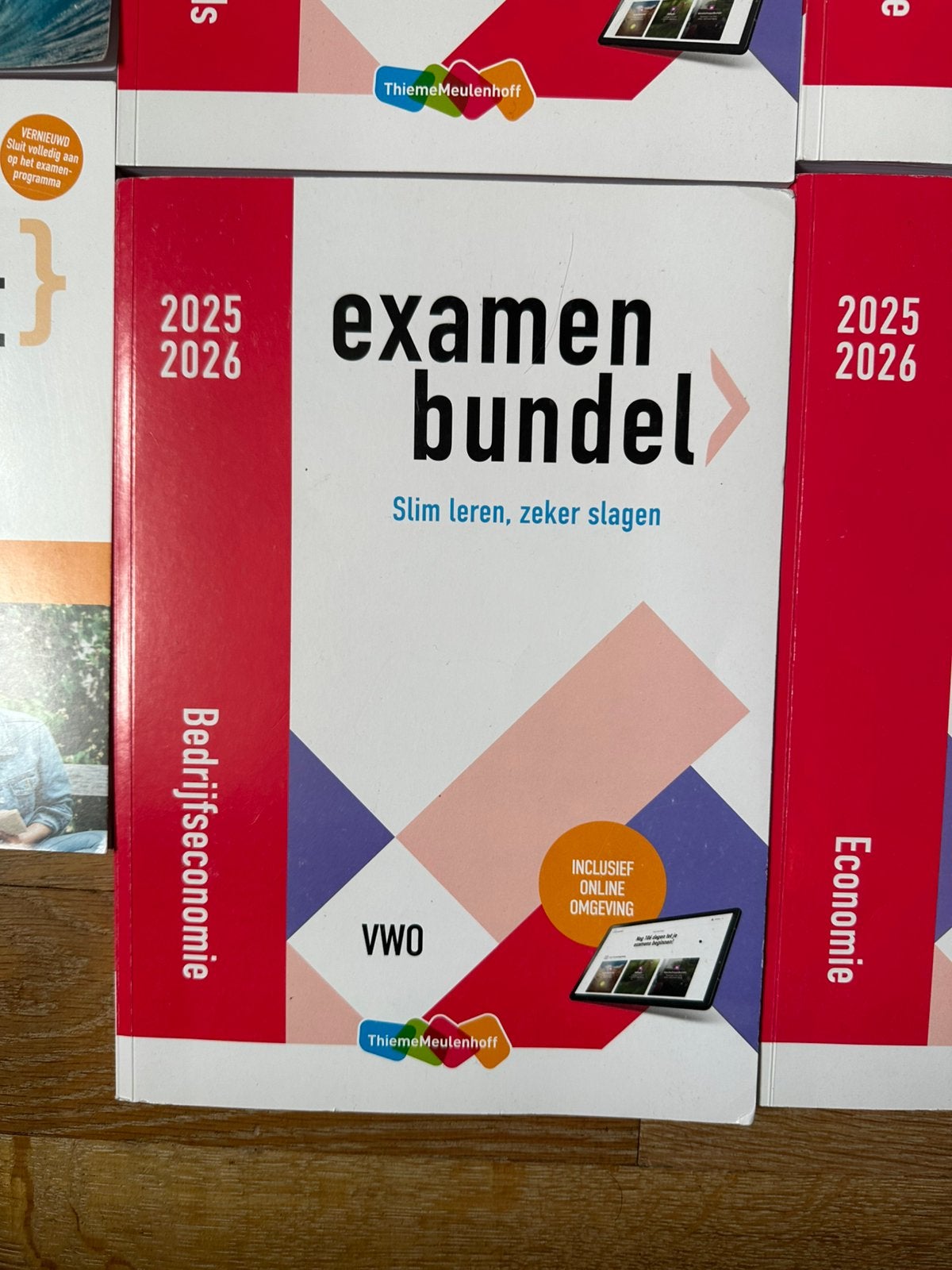 Examenbundel vwo, Computers en Software, Antivirus- en Beveiligingssoftware, Ophalen of Verzenden, Zo goed als nieuw