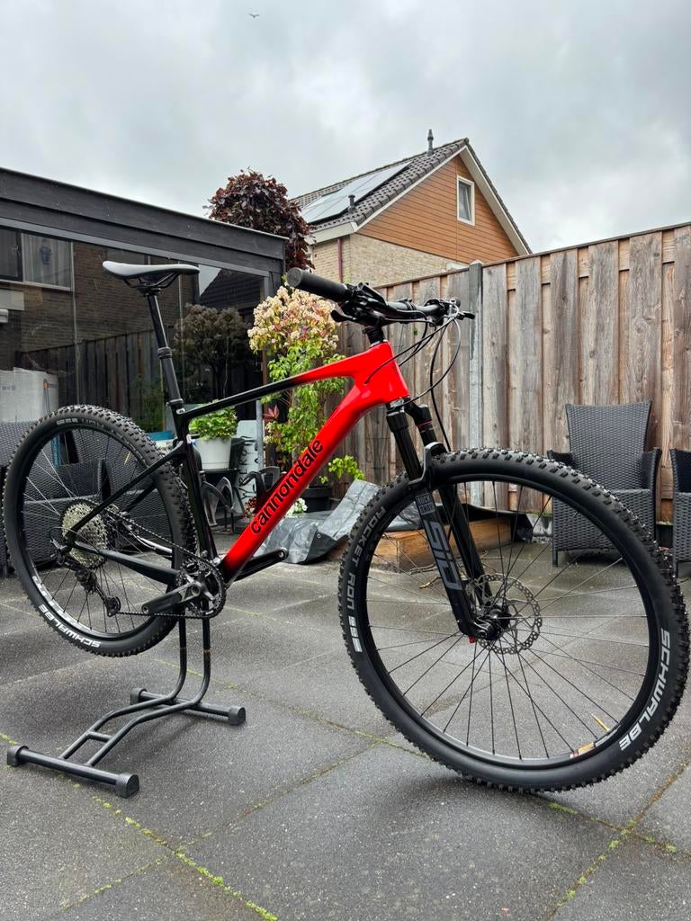 Cannondale Scalpel MTB Carbon 29er in zeer goede conditie, Gebruikt, Hardtail, Heren, Schijfrem