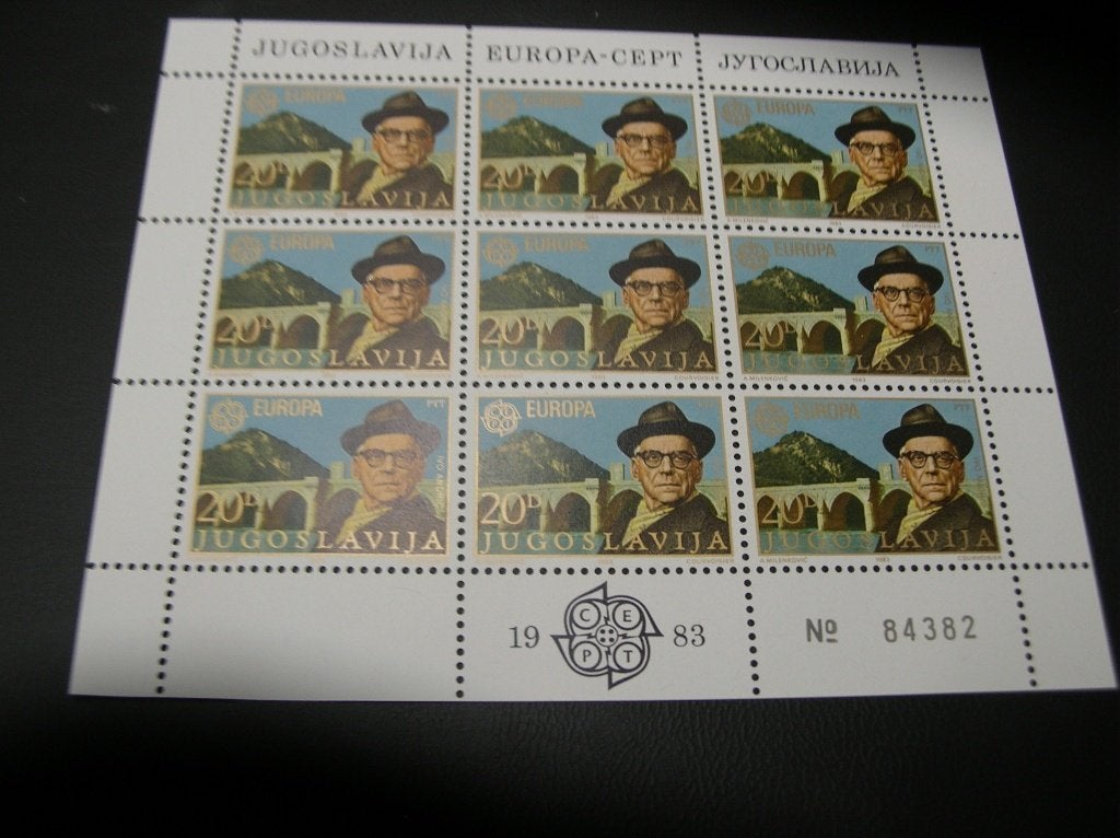 Cept/Verenigd Europa Joegoslavië 1983, Verzenden, Joegoslavië, Postfris