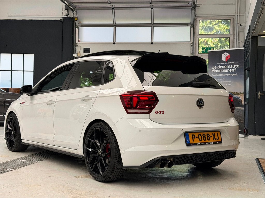 Volkswagen Polo 2.0 TSI GTI DSG|PANO|VIRTUAL|BLINDSPOT|LED|A, Auto's, Volkswagen, Gebruikt, 4 cilinders, 1984 cc, Wit