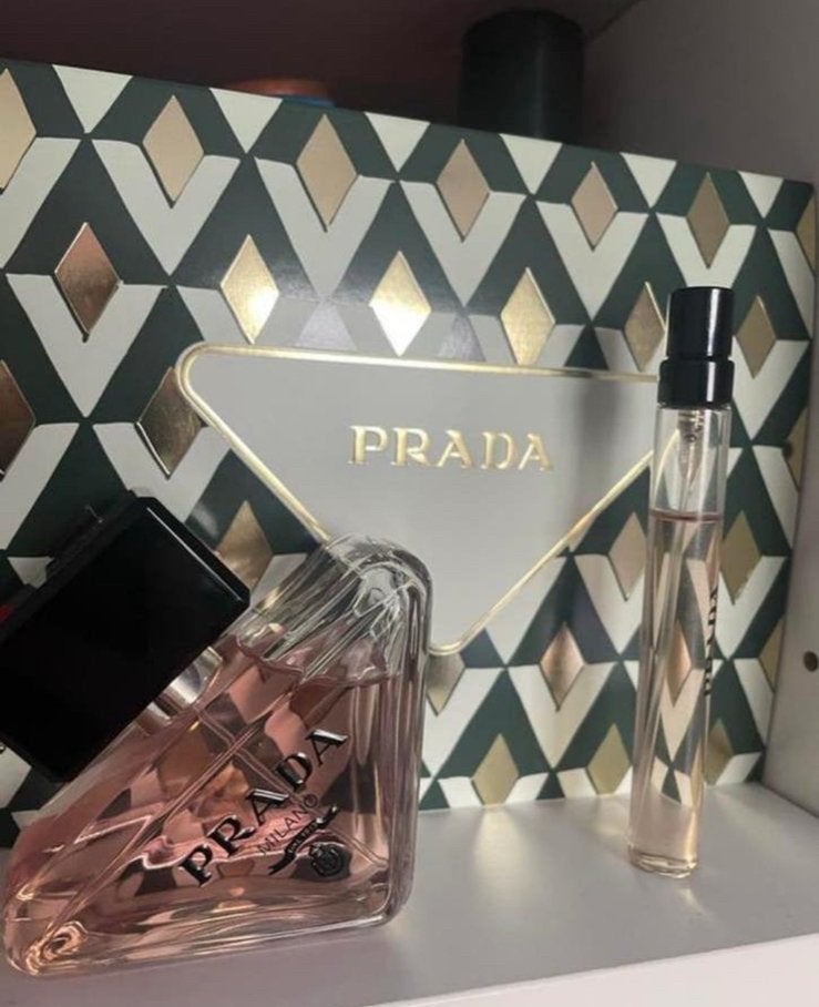 Prada Paradoxe Eau de Parfum Set - 50ml & 10ml, Ophalen, Zo goed als nieuw