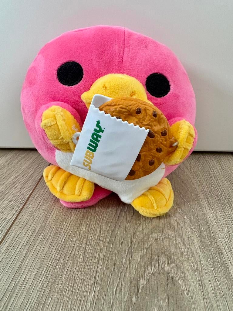 Snackles knuffel - Vogelbekdier Whitney Subway Koekje - ZURU, Kinderen en Baby's, Speelgoed | Knuffels en Pluche, Overige typen