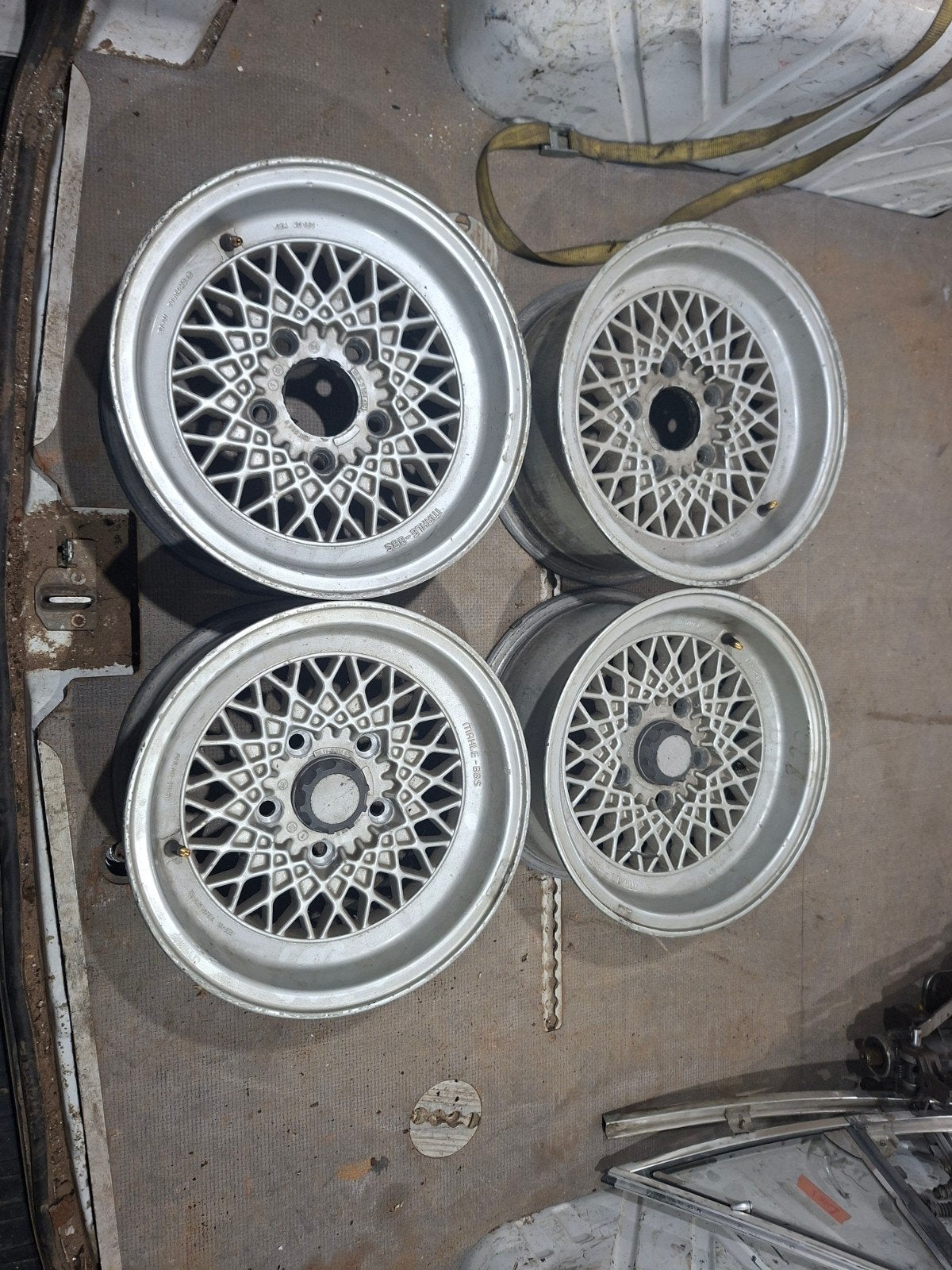 bbs mahle 14 inch 5x114.3 sportvelgen 7j, Ophalen of Verzenden