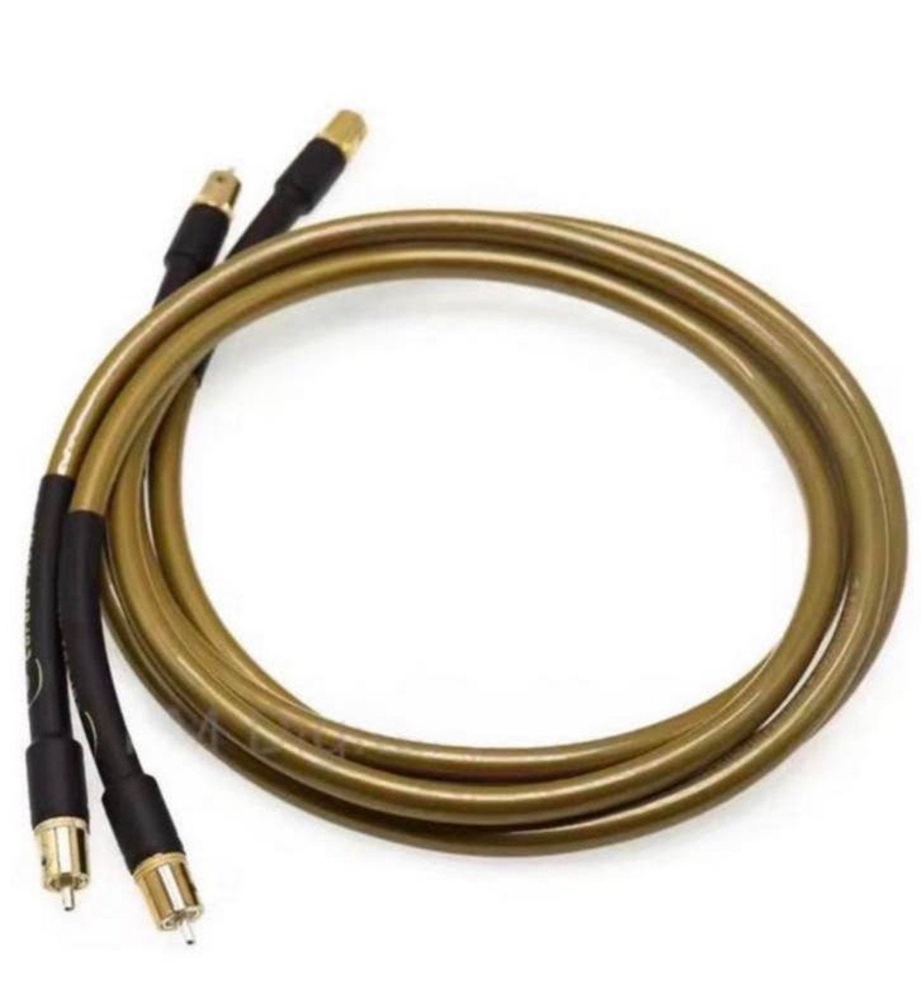 Hoogwaardige RCA interlink OFC 1 meter, Ophalen of Verzenden, Nieuw, Minder dan 2 meter, Interlink-kabel