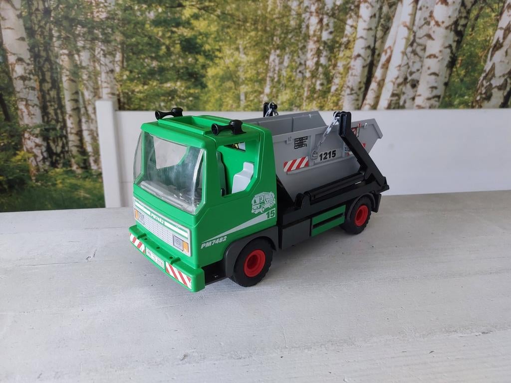 Playmobil Vrachtwagen 7482, Ophalen of Verzenden, Gebruikt, Los playmobil