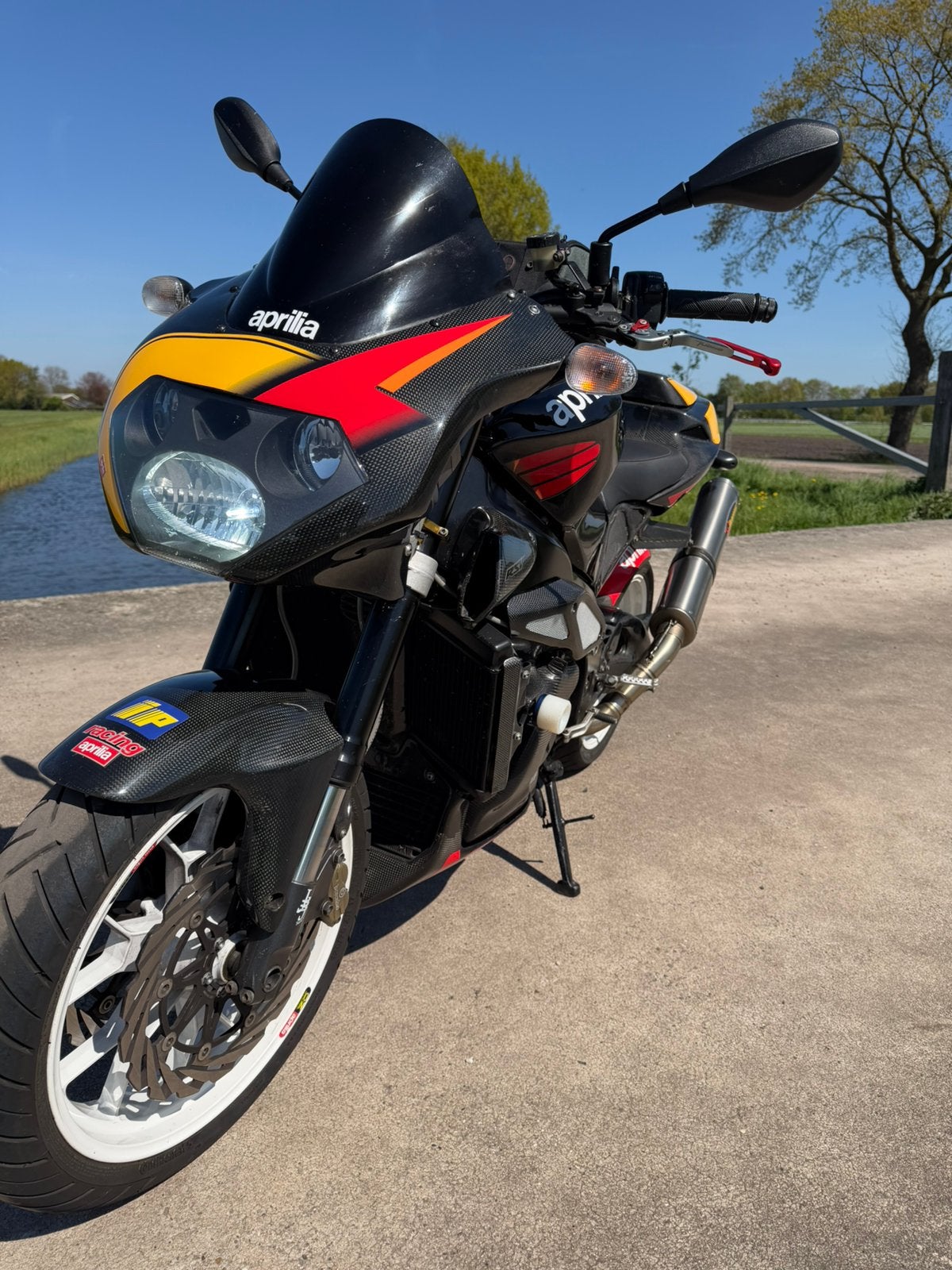 Aprilia Racing stickerset gen 1, Motoren, Ophalen of Verzenden