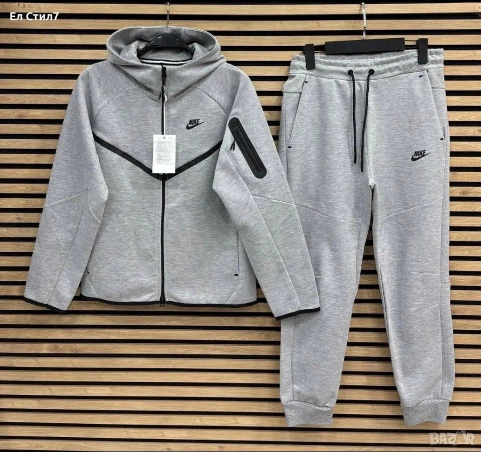 verkoop van Nike Tech Fleece Trainingspak Heren - Nieuw, Kleding | Heren, Sportkleding, Ophalen of Verzenden, Nieuw, Grijs, Algemeen