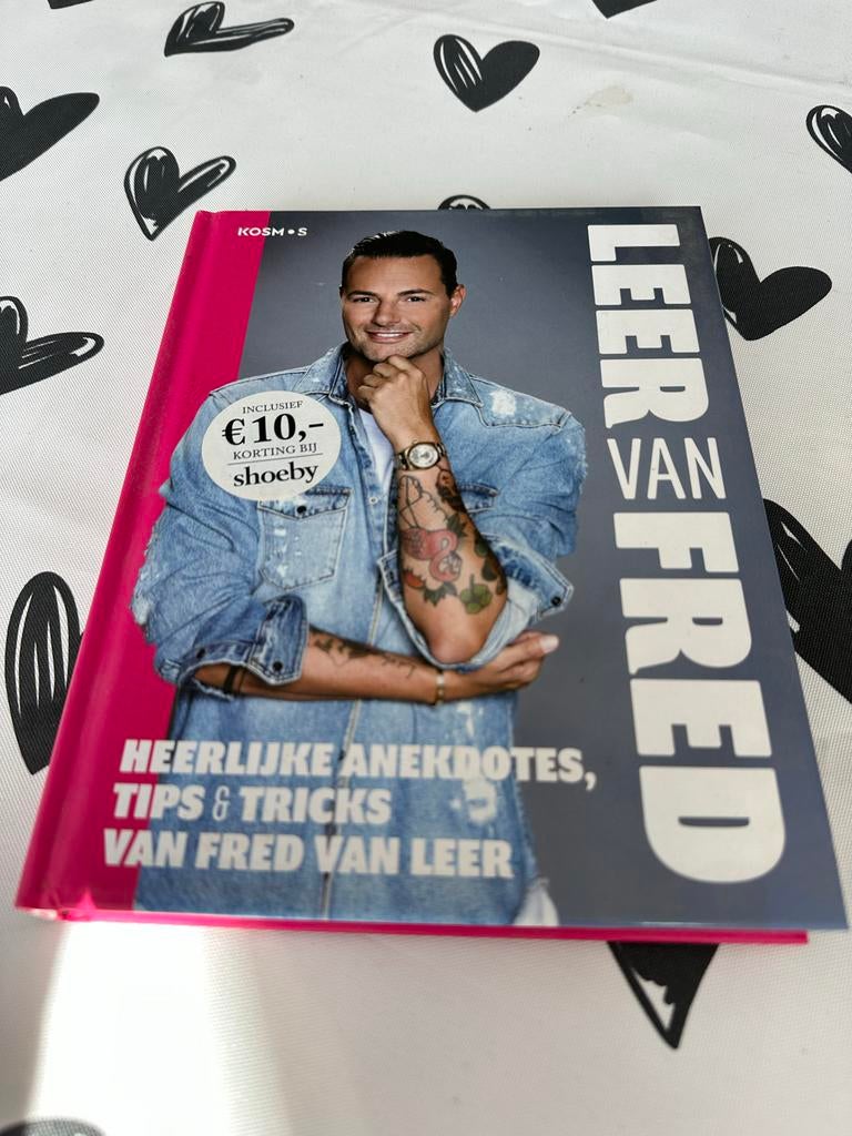 Leer van Fred - Heerlijke anekdotes, tips & tricks, Ophalen of Verzenden, Zo goed als nieuw, Nederland