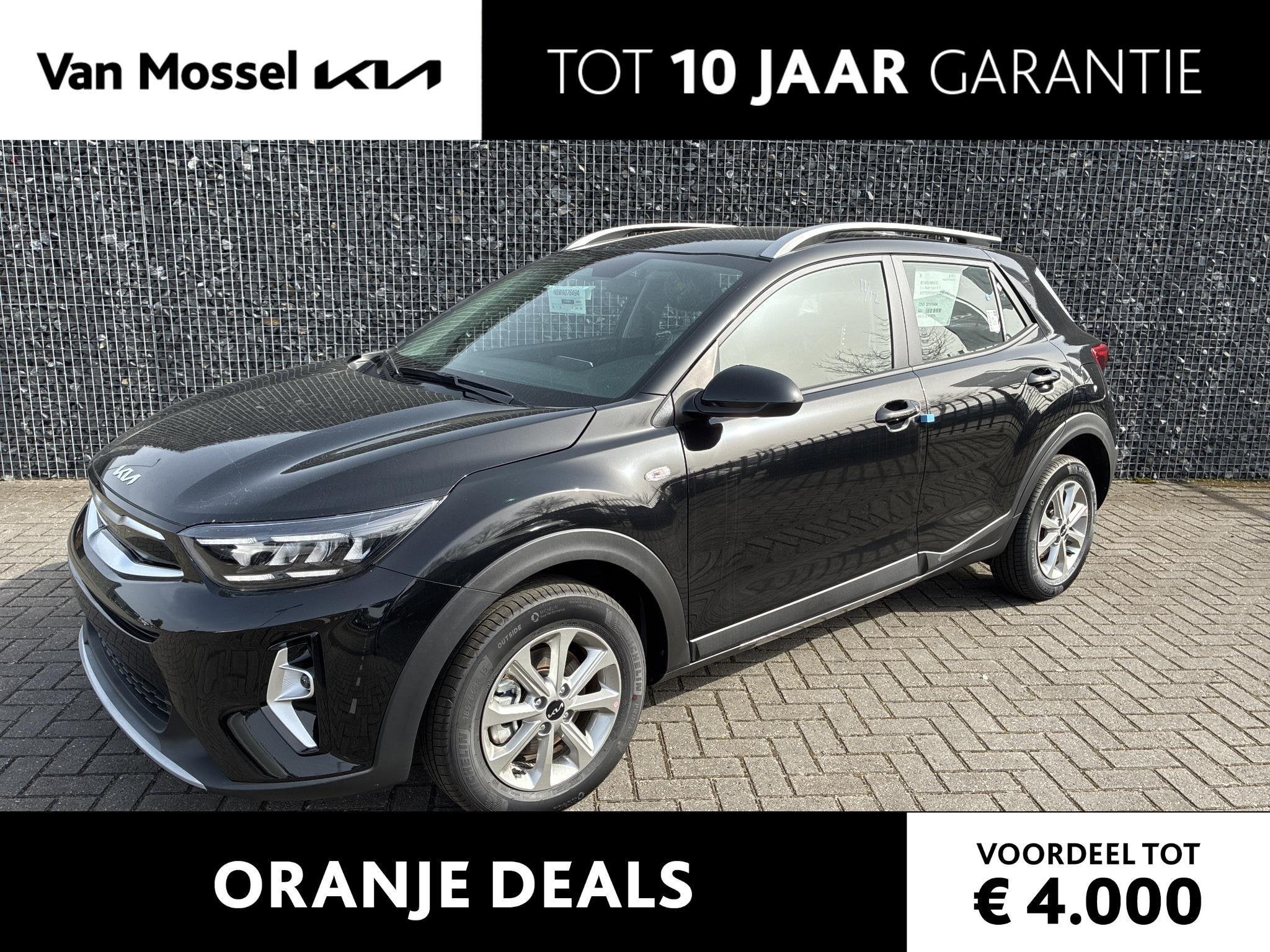 Kia Stonic 1.0 T-GDi MHEV DynamicLine | Rijklaar | Navigatie