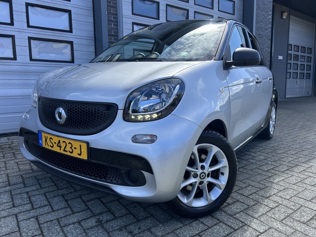 Smart Forfour 1.0 Pure Airco*Cruise C 92.000 Km NAP!, Stof, 4 stoelen, Origineel Nederlands, Handgeschakeld