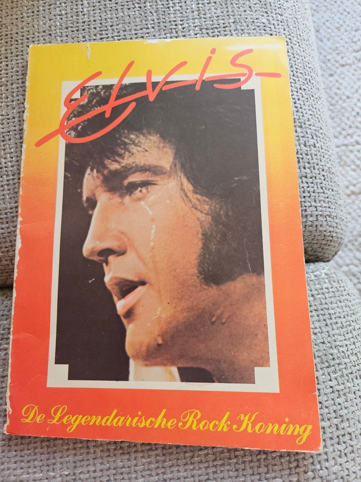 Elvis Presley: De Legendarische Rock Koning Boek, Ophalen of Verzenden