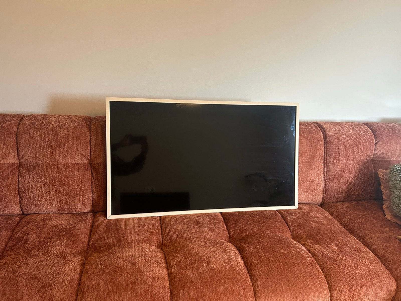 Samsung The Frame 43 inch, Ophalen, QLED, 50 Hz, Zo goed als nieuw